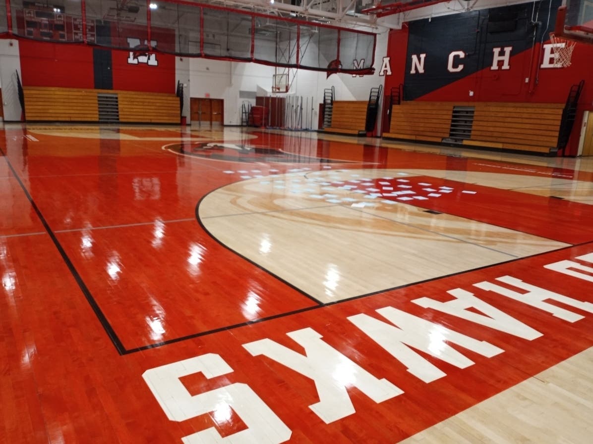Former Manchester High School basketball standout Ashley Perez is returning to the district in an administrative capacity.