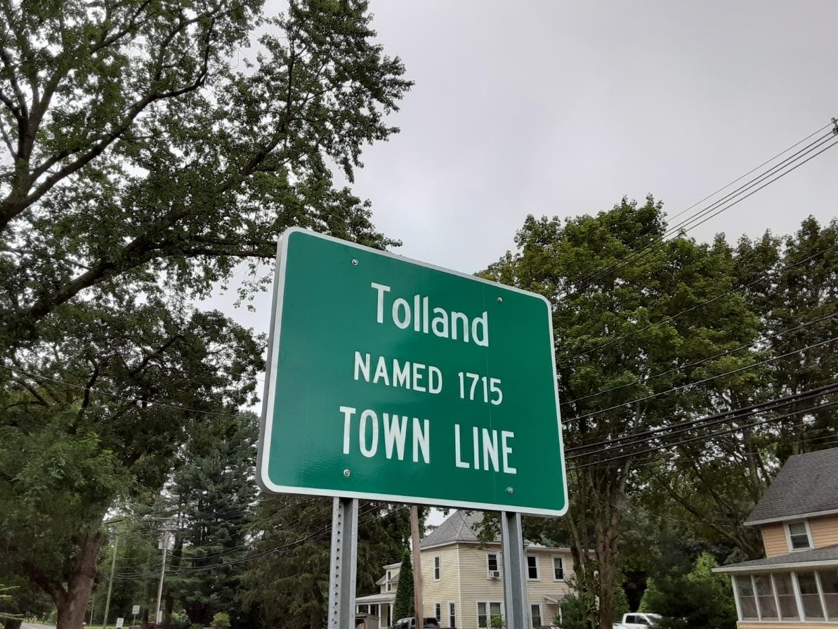 Six businesses registered in Tolland in July.