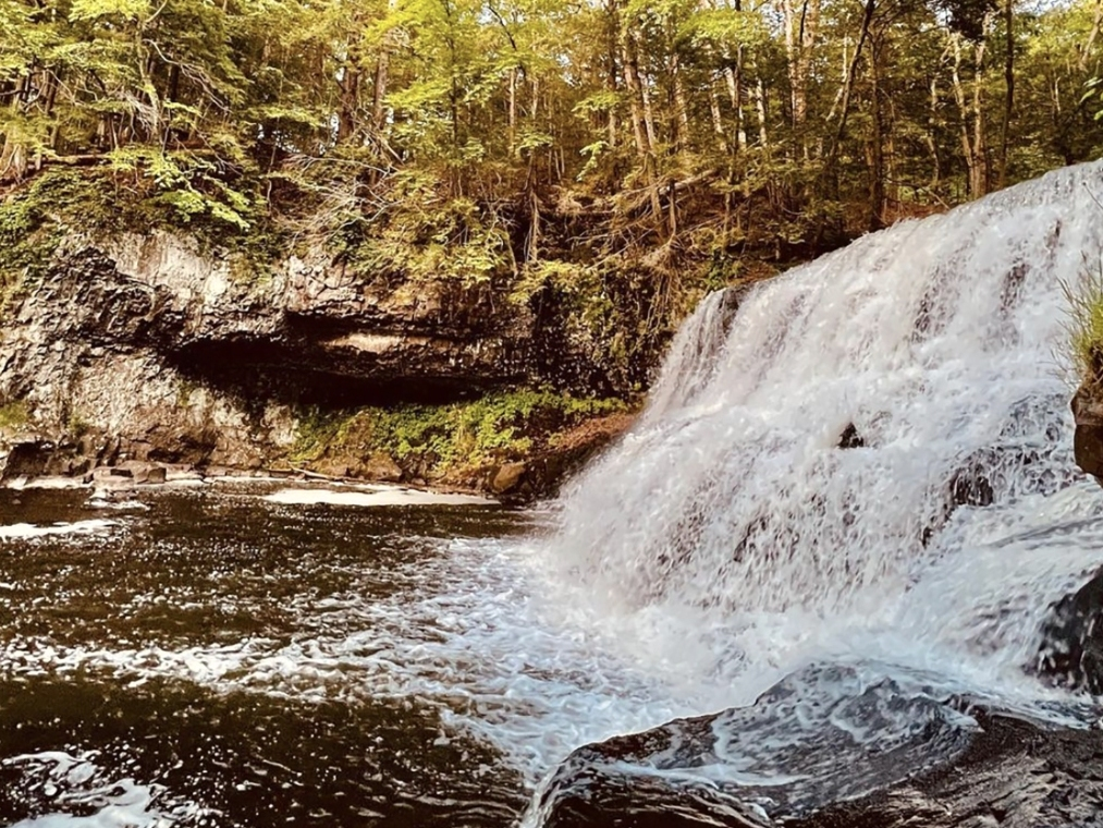 The Connecticut Department of Energy and Environmental Protection has imposed a temporary alcohol ban for 10 state recreation areas, including Wadsworth Falls.