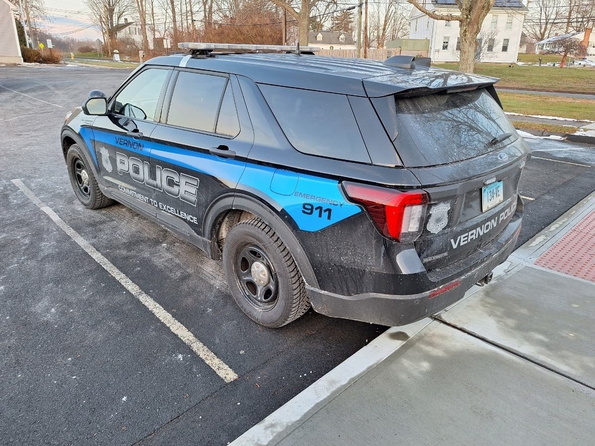 A woman is accused of forging a Vernon couple's checks after stealing checks from the mail, a warrant says.
