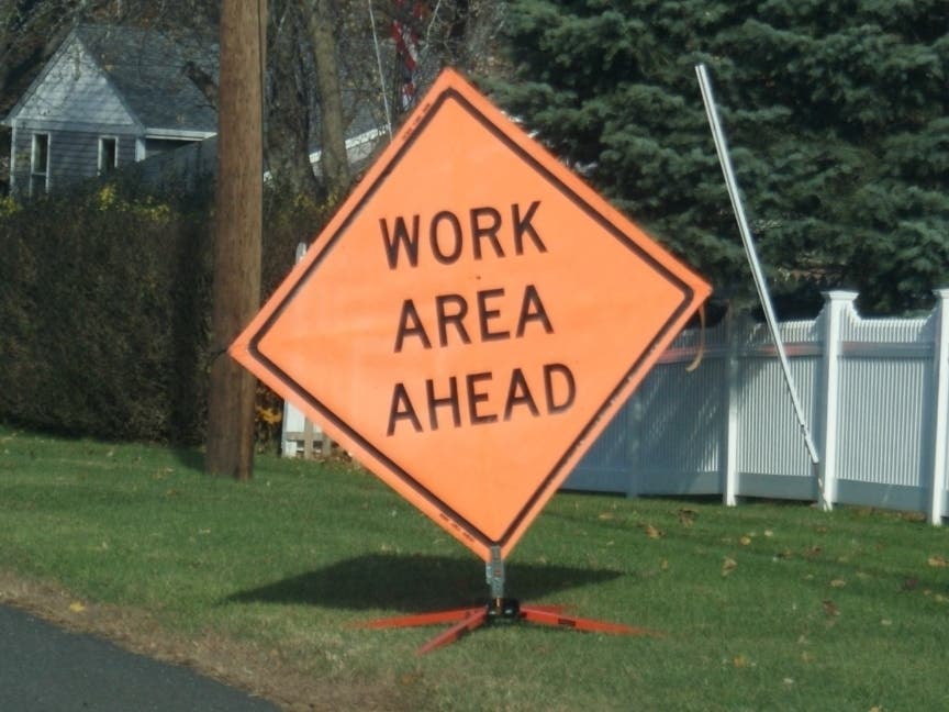 Construction to replace about 1,000 feet of sanitary sewer force main on Cider Mill Road is scheduled to begin around Sept. 1, according to the town.