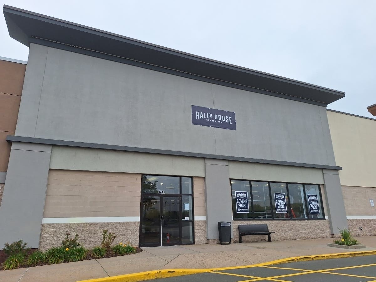 Rally House Connecticut is slated to open Friday at the Plaza at Buckland Hills.