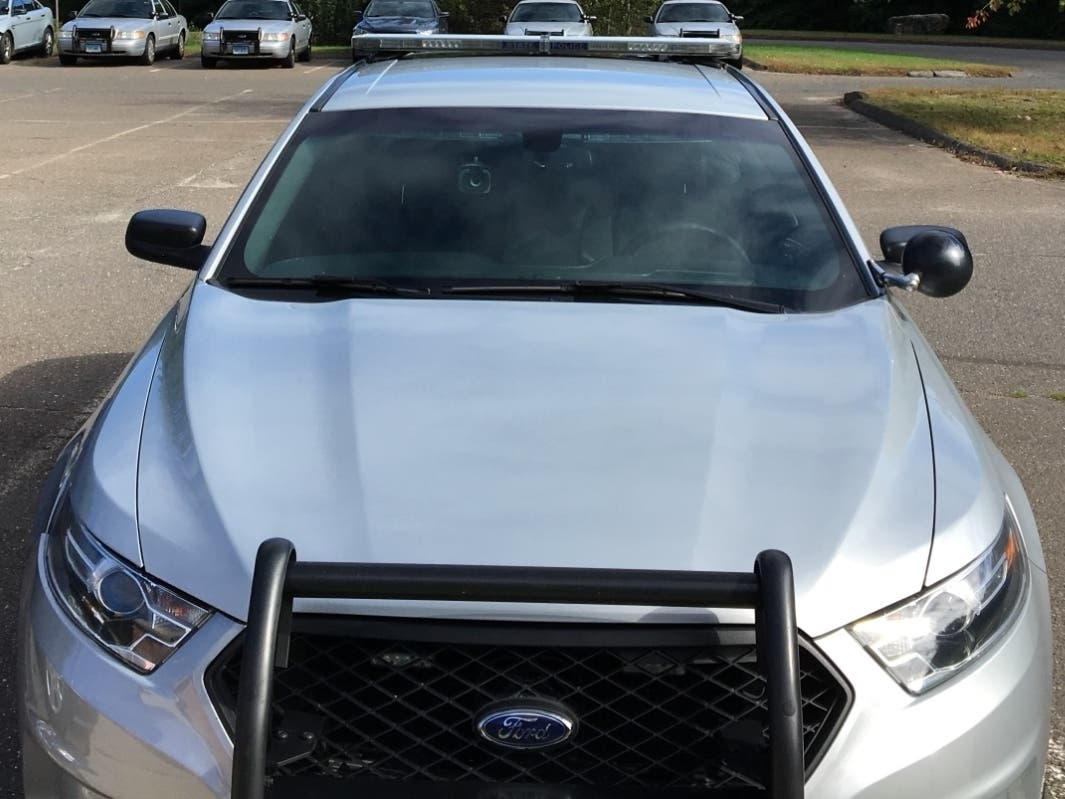 A driver who crashed in Vernon after a state police chase has been arrested, a warrant shows. 