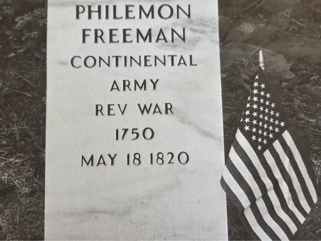 A man who fought during the revolution is being recognized after a more decent burial at the Old North Burial Ground in Middlefield. 