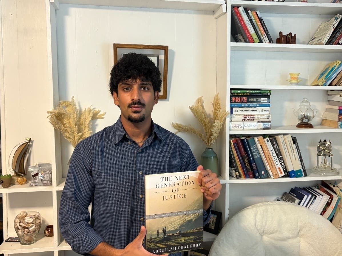 Vernon Native Publishes Book Exploring How Pakistani Students View Justice And Legal Rights