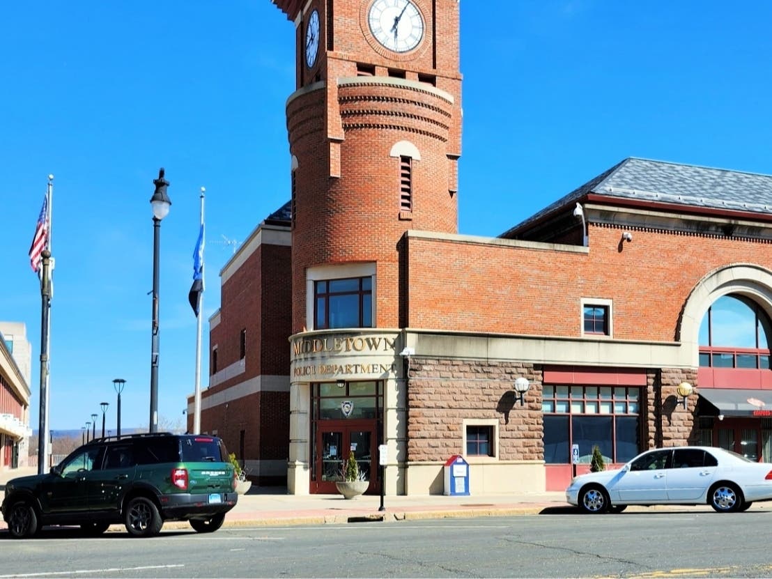 Middletown Police Headquarters.