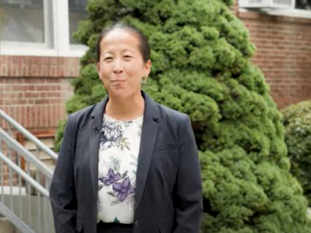 New Vernon Superintendent of Schools Jennifer Hills-Papetti is featured in the latest town video series.