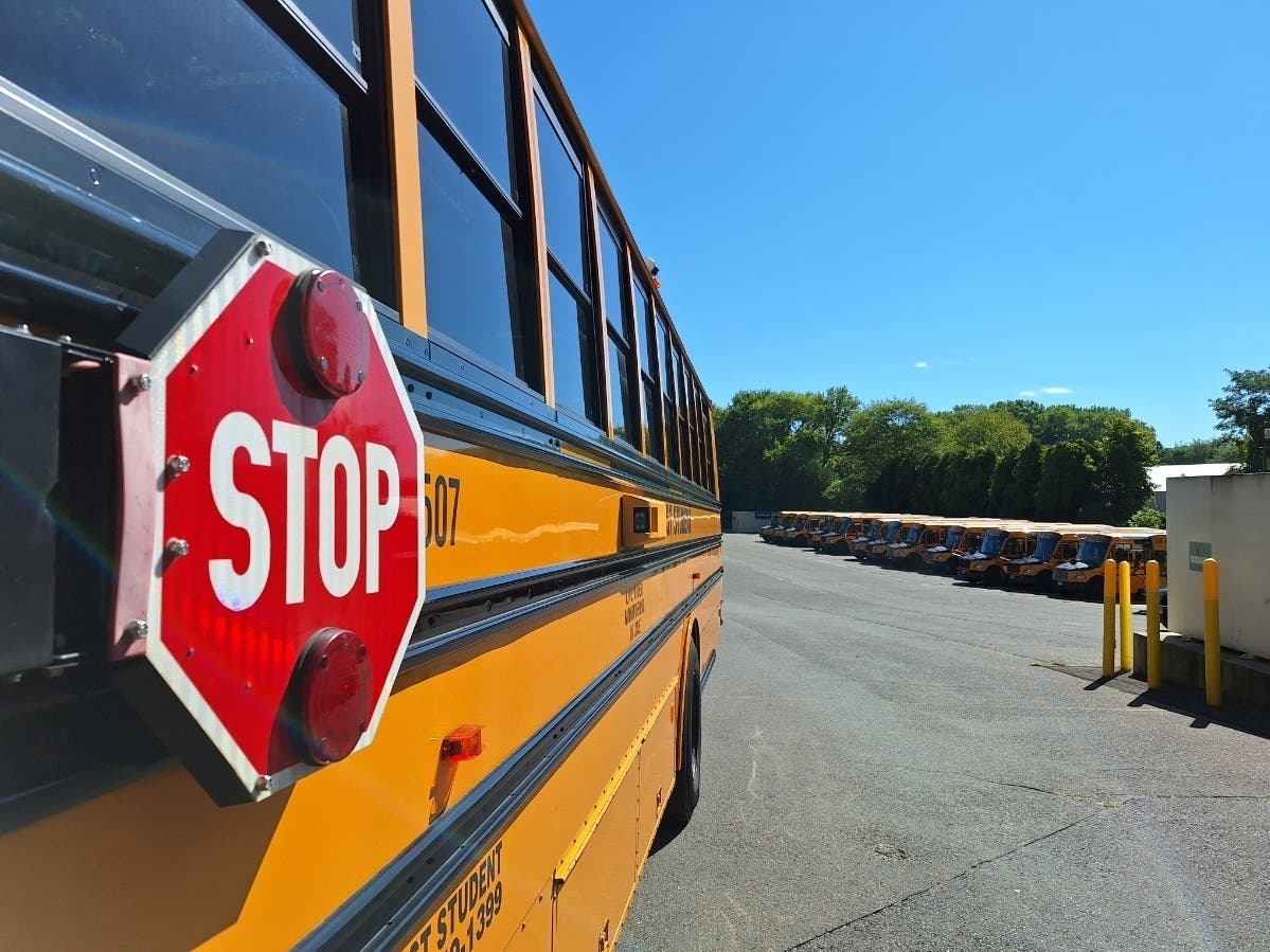 Vernon school buses are now equipped with cameras to deter or catch those illegally passing. 