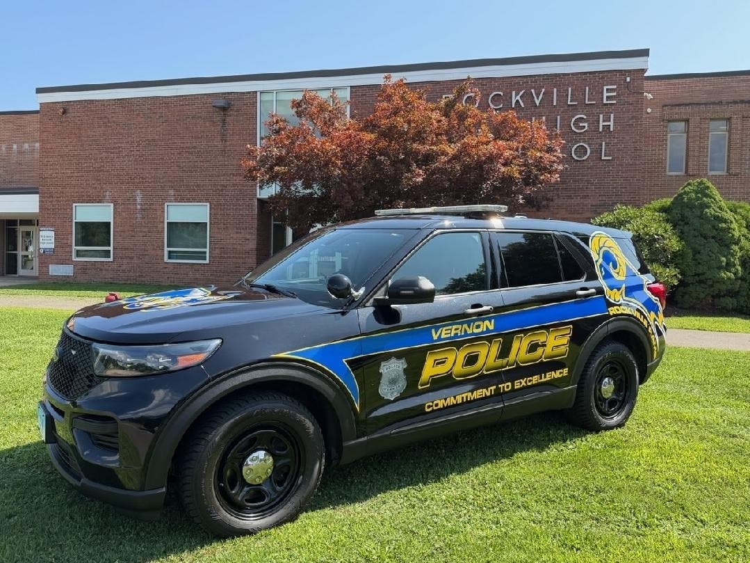 Vernon's new SRO cruiser. 