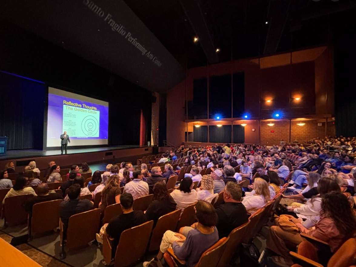 Monday marked marked the first convocation led by Middletown's new Superintendent of Schools, Joseph Macary.