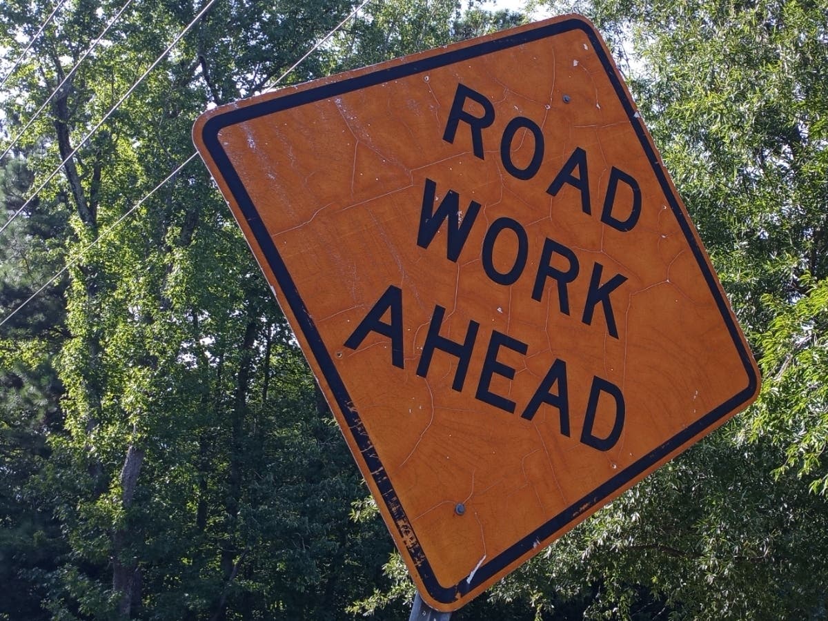 An upcoming Route 83 project includes pavement marking grooves, centerline rumble strips and epoxy pavement markings on center and shoulder lines.