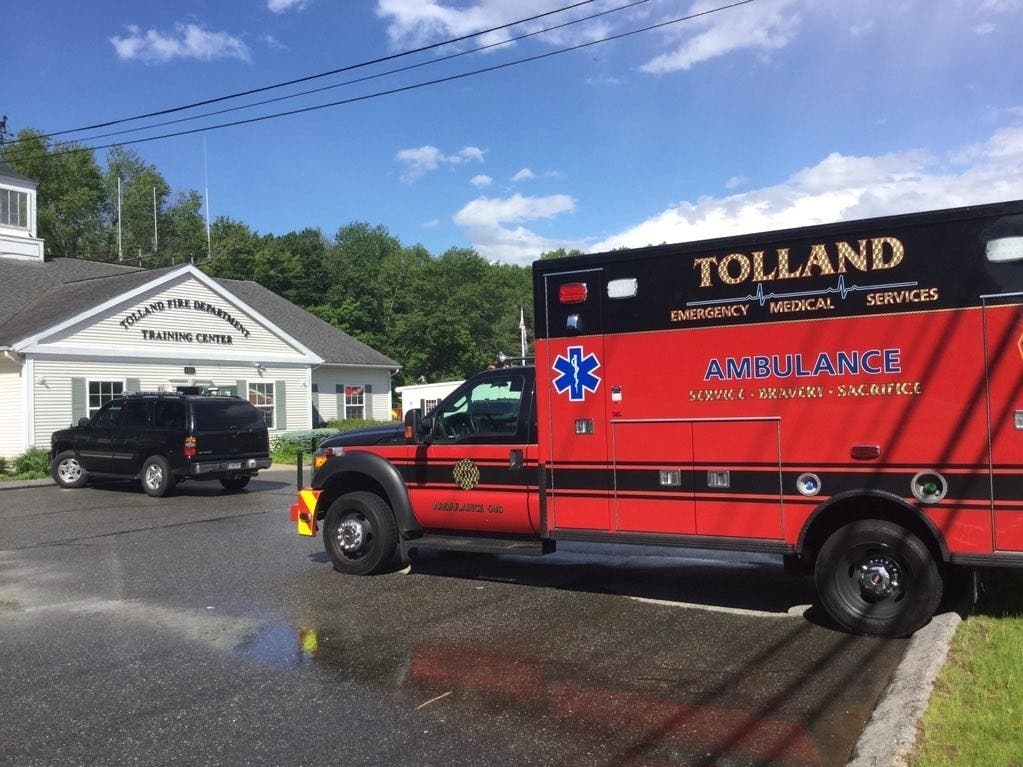 A fire department open house is on tap for next month in Tolland.