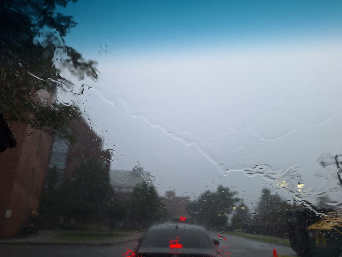 Saturday's torrential rain helped lift a drought advisory for Tolland County. 