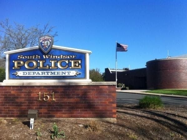 A police report says a Stafford contractor came back to a house in South Windsor to burglarize it.  