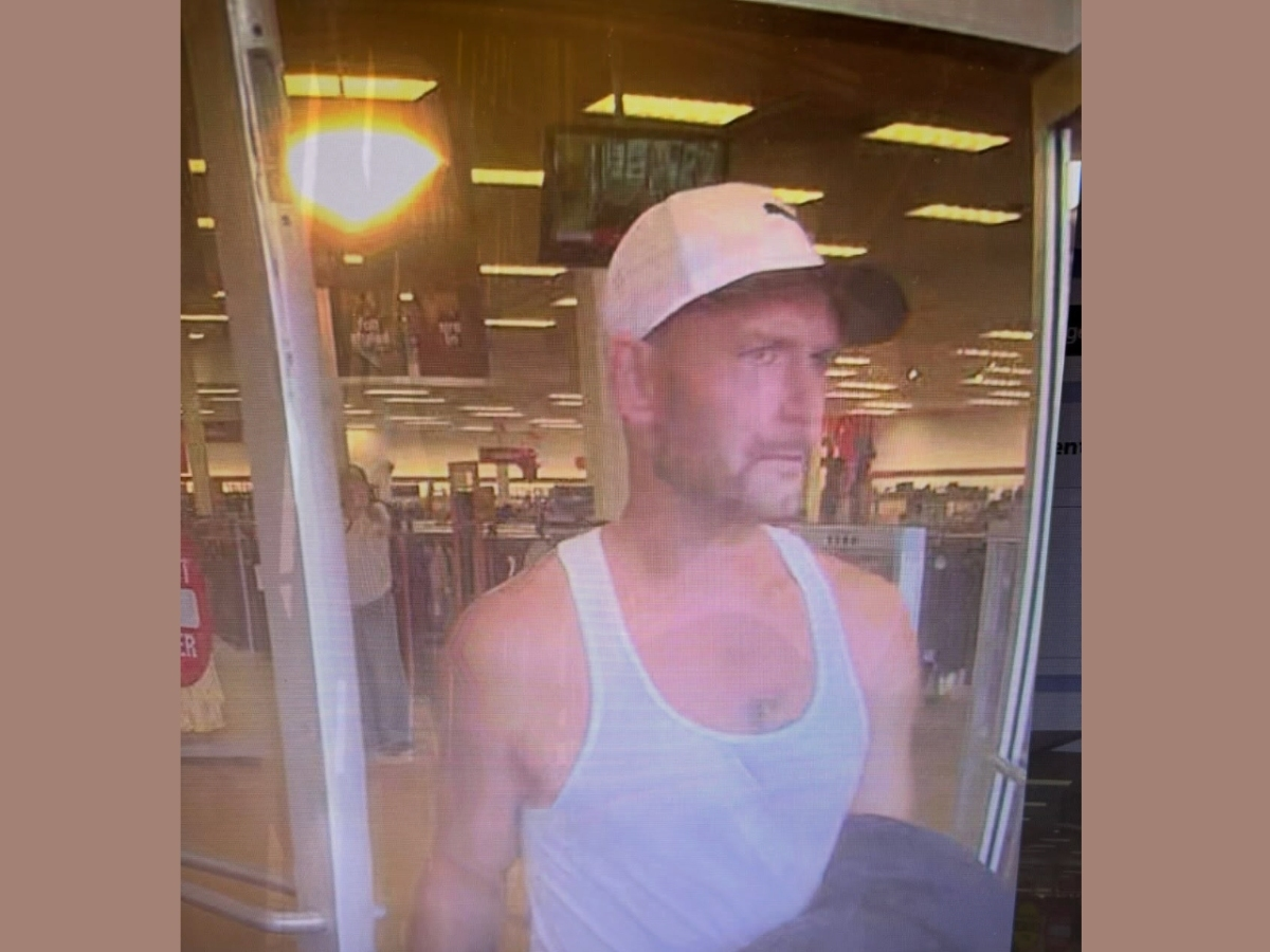 Vernon police are asking for the public's help identifying a person suspected of stealing more than $500 worth of merchandise from TJ Maxx.