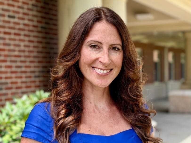 The Glastonbury public school system had named Kate Ingram the 2026–27 Teacher of the Year.