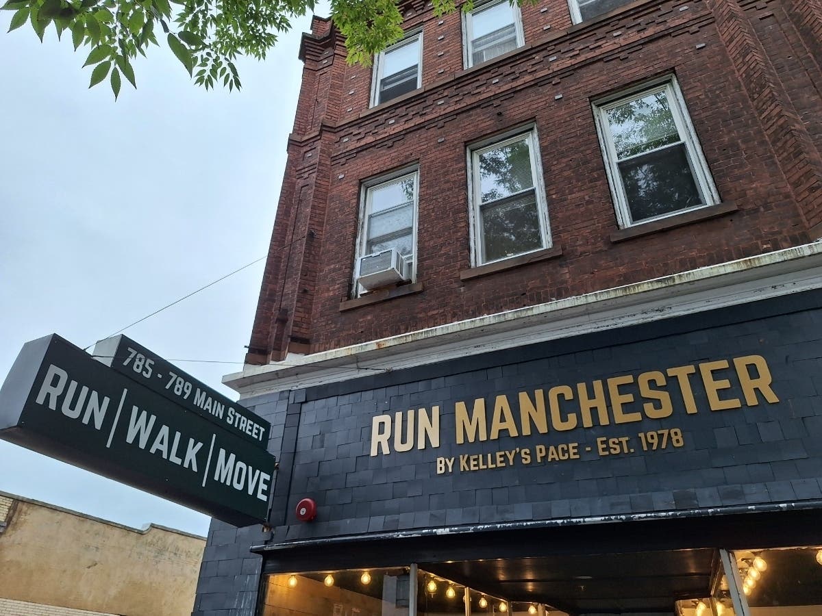 Specialty Running Store Officially Opens At Manchester Road Race Start/Finish Line