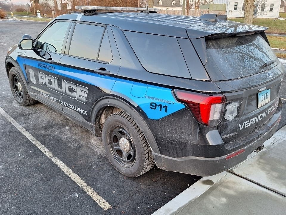 Loud tunes drew police to a vehicle containing drugs and a weapon in Vernon over the weekend, a report indicates. 