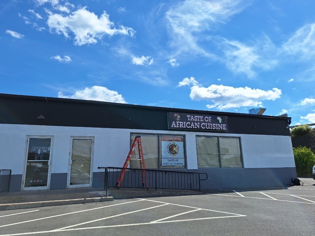 A new African restaurant is set to open in the Vernon Circle area.
