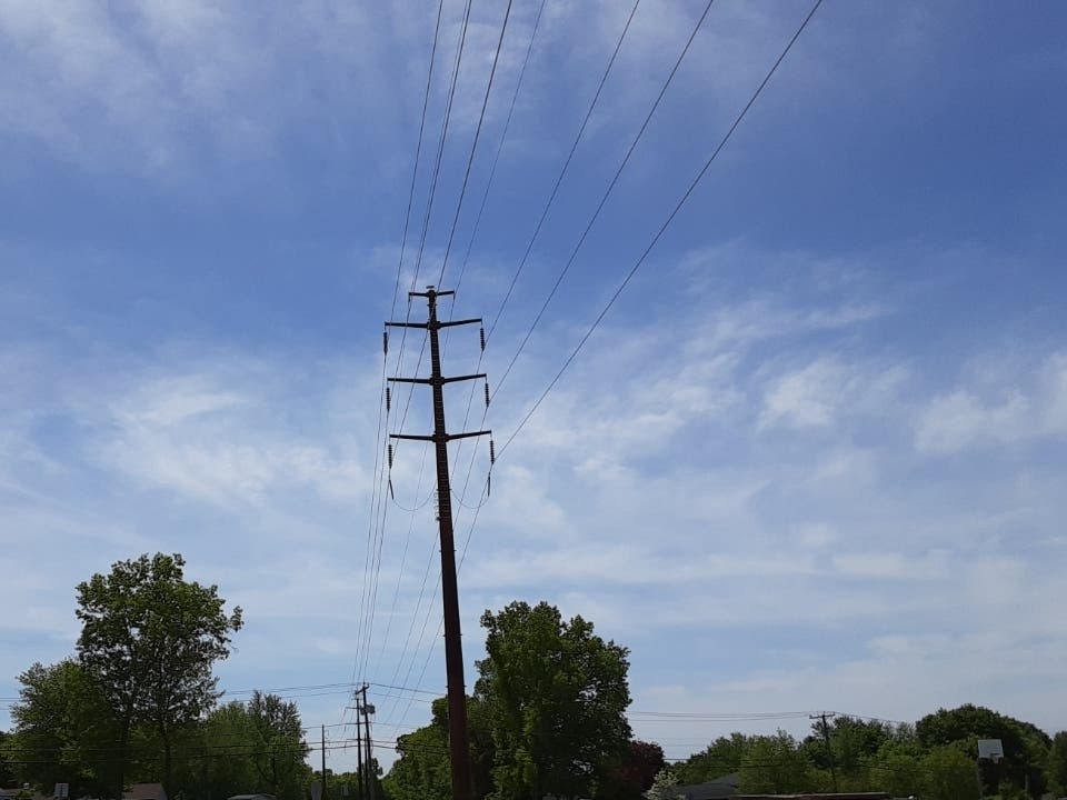 Eversource work will involve removing vegetation that is "incompatible with the transmission system."