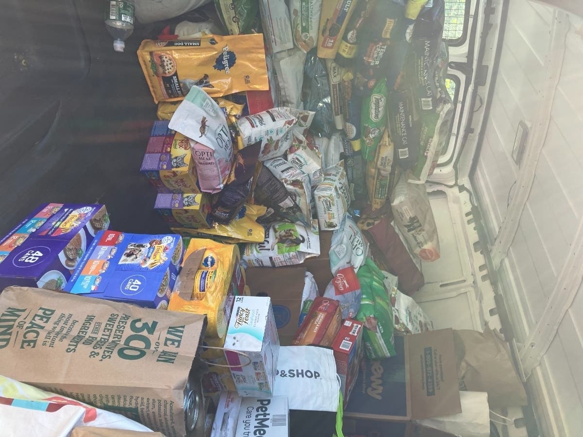 Organizers said the Vernon Pet Pantry is running dangerously low and needs dry and canned dog food now.