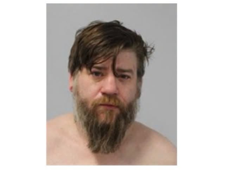 The booking image of Dean Peruta.
