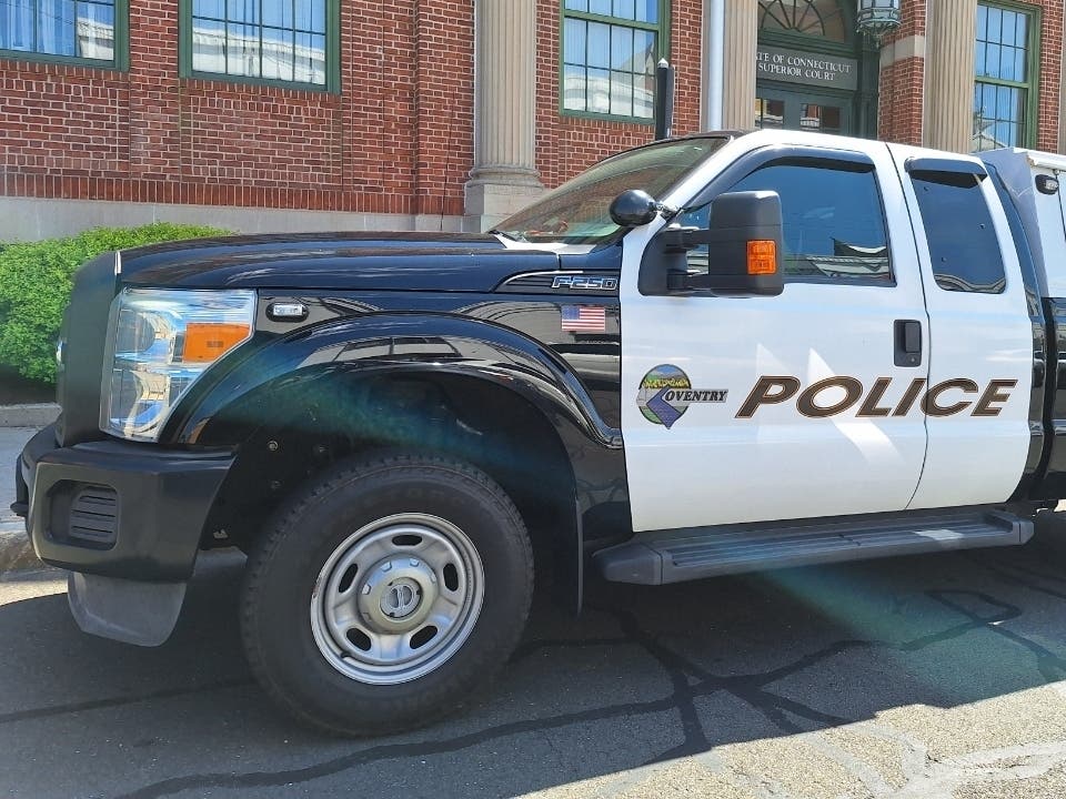 A Coventry man is facing three criminal charges after having illicit conversations with an  undercover officer, police said.