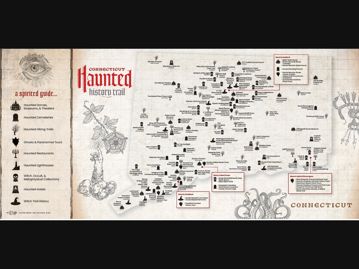 The Connecticut Haunted Trail.