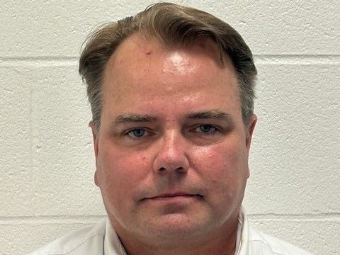 The booking image of Phillip Pietras.