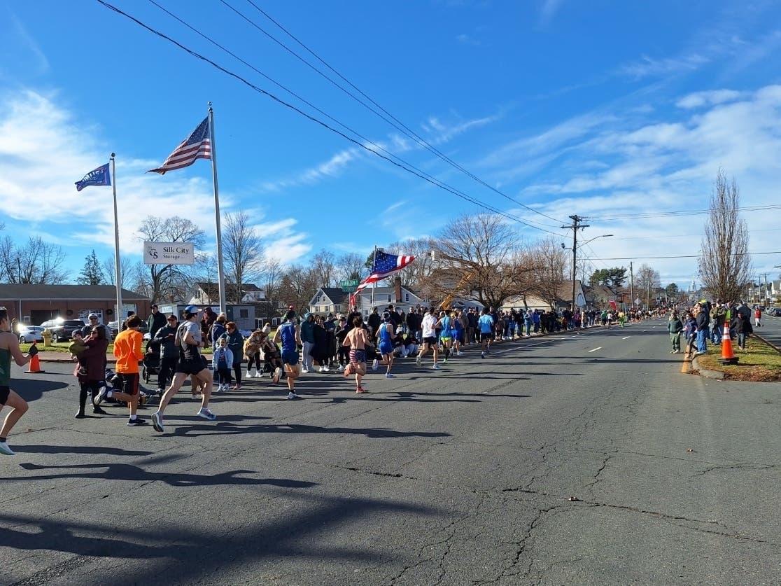 The Manchester Road Race Committee annually recognizes an individual who has made outstanding contributions to the event.
