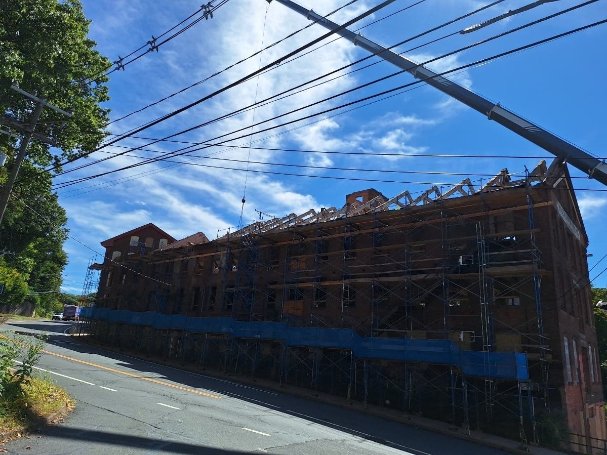 The future hope is to convert the old Daniel's Mill into a residential and retail presence in the Downtown Rockville area.