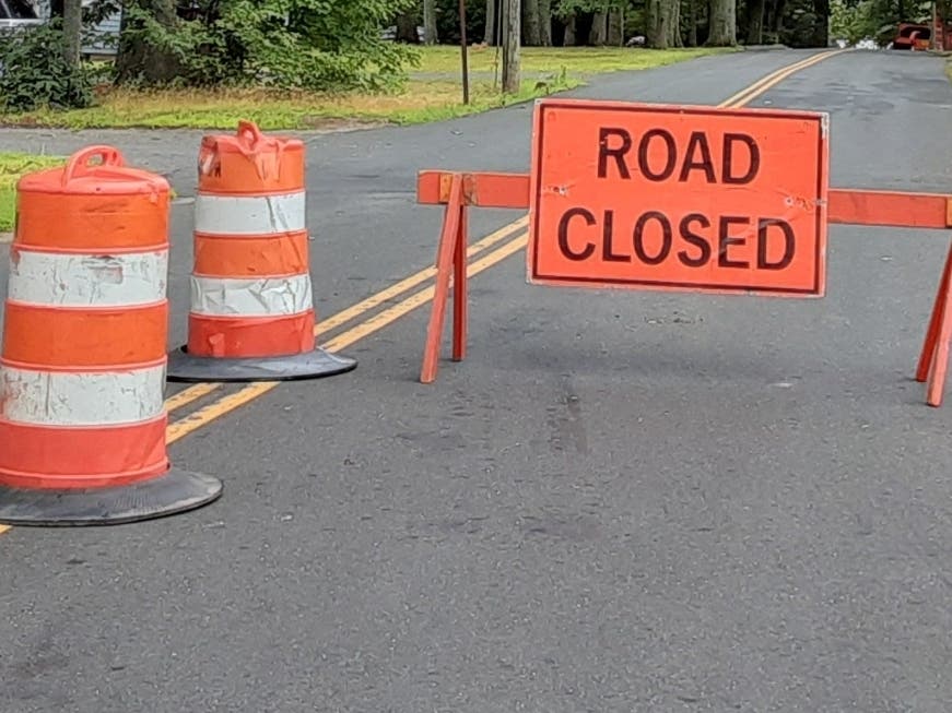 Two Manchester locations will be affected by construction projects beginning this week, according to the town.