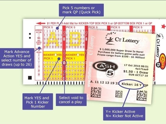 The CASH5 game was lucrative for a Chaplin player.