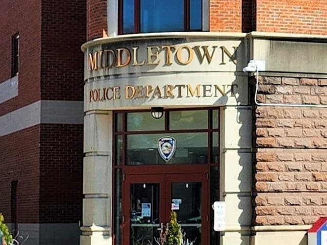 Middletown Police Headquarters.
