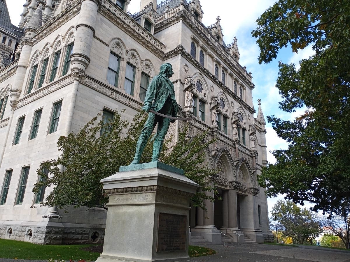 250 Years Ago, Nathan Hale's Boss,  Lt. Col. Thomas Knowlton, Had Plenty Of Hero In Him Too