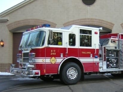 The Tolland Fire Department has canceled its annual open house scheduled for Saturday, Sept. 26, because of expected inclement weather.