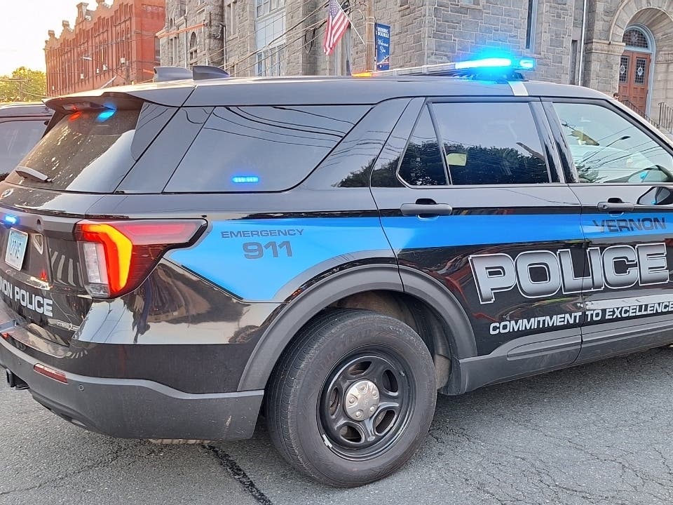 A stop sign became a go sign for a man suspected of operating a moped while drunk in Vernon, police said. 