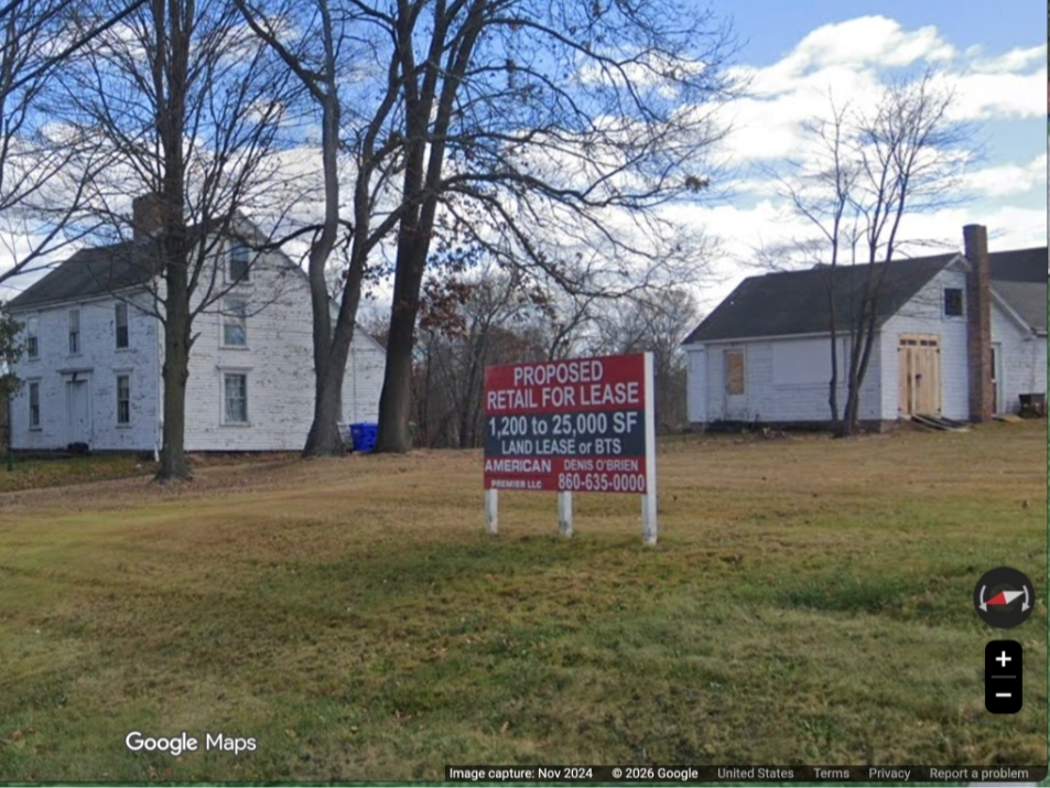 Plans for a Chick-fil-A restaurant on Washington Street were denied by the Planning and Zoning Commission, while plans for a credit union next door were approved at the same meeting. The historic home would be moved if both plans eventually go through.