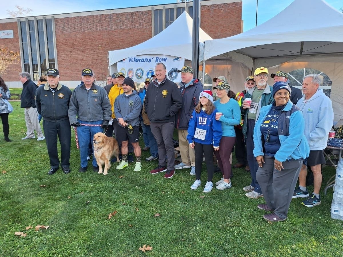 Veterans and members of the U.S. Armed Forces will be honored again this year on Thanksgiving Day at the Manchester Road Race presented by Hartford HealthCare.