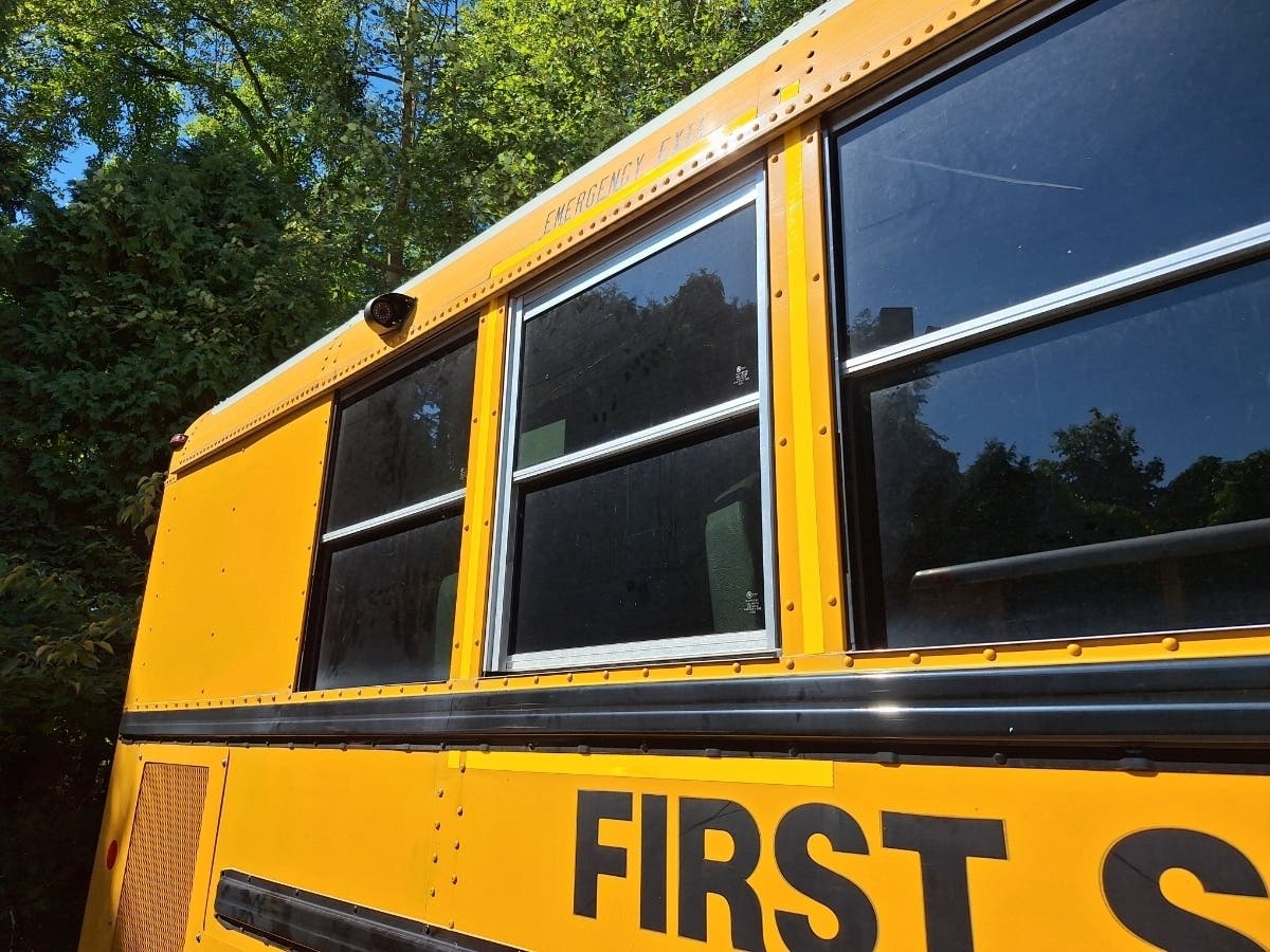 In Vernon $250 fines for motorists who illegally pass school buses began this week.