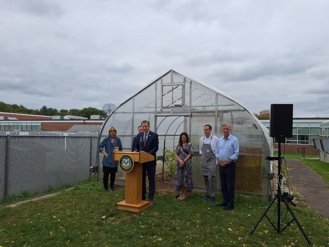 A celebration of CT Grown for CT Kids Week started a bit early at the RHS ASTE facilities in Vernon Wednesday. 