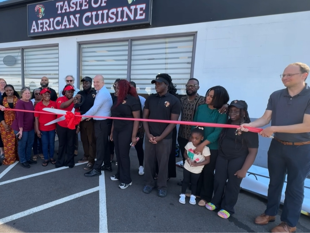 Taste of African Cuisine was officially welcomed by the mayor Friday.