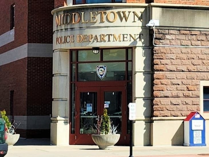 Middletown Police Headquarters.