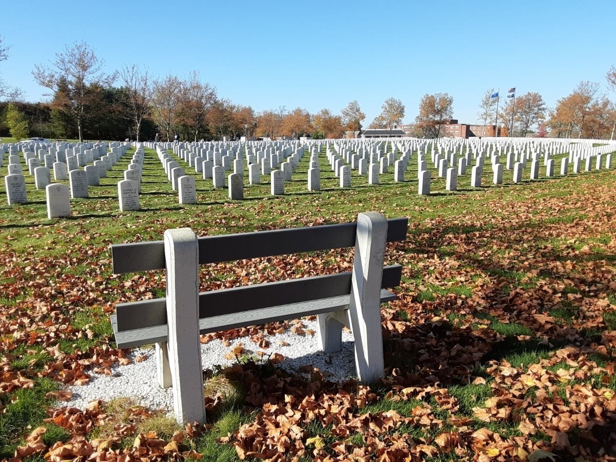 Land adjacent to the existing state vets cemetery will aid in expansion of the facility.