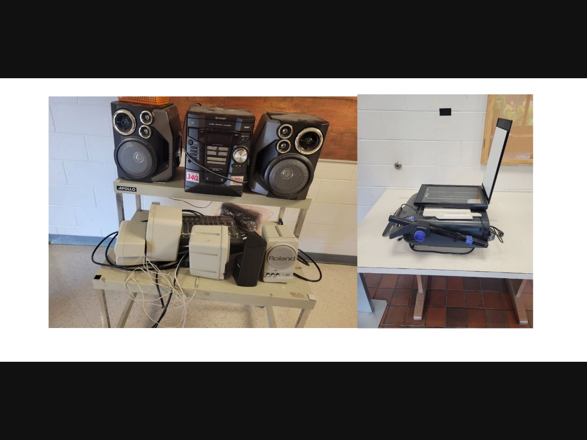 Equipment once considered state of the art is now obsolete in Tolland.