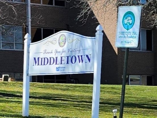 It's a Halloween double dip in Middletown next week. 