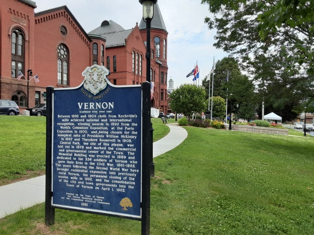 The week ahead: Route 31 paving runs overnight into Monday in Vernon, $250 school bus camera fines are in effect, and absentee ballots are available.