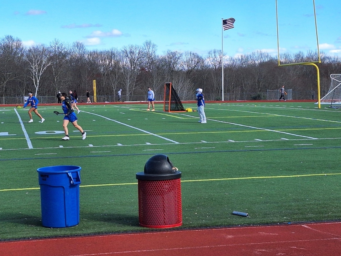 Tolland High School's 13-year-old turf field is in line for replacement.