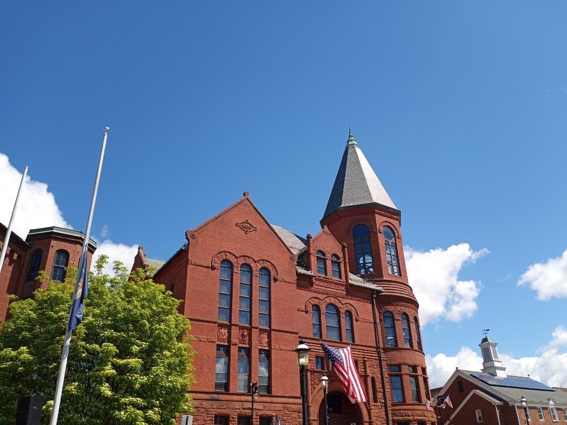 Vernon Town Hall.
