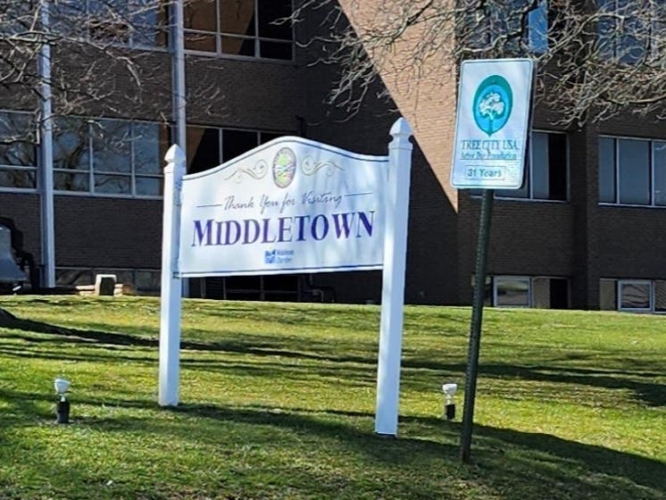 Bulk pickup is suspended in Middletown.